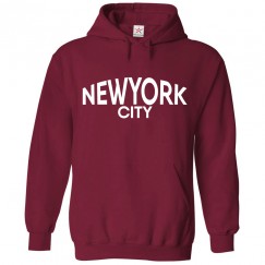 Newyork City Unisex Classic Kids and Adults Pullover Hoodie							 									 									